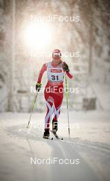 30.11.2013, Kuusamo, Finland (FIN): Agnieszka Szymanczak (POL) - FIS world cup cross-country, 5km women, Kuusamo (FIN). www.nordicfocus.com. © Felgenhauer/NordicFocus. Every downloaded picture is fee-liable.