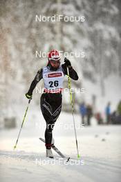 30.11.2013, Kuusamo, Finland (FIN): Bettina Gruber (SUI) - FIS world cup cross-country, 5km women, Kuusamo (FIN). www.nordicfocus.com. © Felgenhauer/NordicFocus. Every downloaded picture is fee-liable.