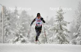 30.11.2013, Kuusamo, Finland (FIN): Marjaana Pitkaenen (FIN) - FIS world cup cross-country, 5km women, Kuusamo (FIN). www.nordicfocus.com. © Felgenhauer/NordicFocus. Every downloaded picture is fee-liable.