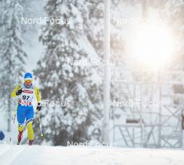 30.11.2013, Kuusamo, Finland (FIN): Tetyana Antypenko (UKR) - FIS world cup cross-country, 5km women, Kuusamo (FIN). www.nordicfocus.com. © Felgenhauer/NordicFocus. Every downloaded picture is fee-liable.