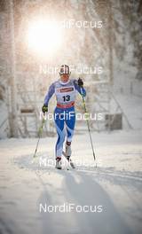 30.11.2013, Kuusamo, Finland (FIN): Laura Mononen (FIN) - FIS world cup cross-country, 5km women, Kuusamo (FIN). www.nordicfocus.com. © Felgenhauer/NordicFocus. Every downloaded picture is fee-liable.