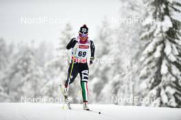 30.11.2013, Kuusamo, Finland (FIN): Elisa Brocard (ITA) - FIS world cup cross-country, 5km women, Kuusamo (FIN). www.nordicfocus.com. © Felgenhauer/NordicFocus. Every downloaded picture is fee-liable.
