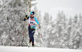 30.11.2013, Kuusamo, Finland (FIN): Tatyana Ossipova (KAZ) - FIS world cup cross-country, 5km women, Kuusamo (FIN). www.nordicfocus.com. © Felgenhauer/NordicFocus. Every downloaded picture is fee-liable.