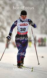 30.11.2013, Kuusamo, Finland (FIN): Naoko Omori (JPN) - FIS world cup cross-country, 5km women, Kuusamo (FIN). www.nordicfocus.com. © Felgenhauer/NordicFocus. Every downloaded picture is fee-liable.