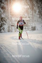 30.11.2013, Kuusamo, Finland (FIN): Eva Vrabcova-Nyvltova (CZE) - FIS world cup cross-country, 5km women, Kuusamo (FIN). www.nordicfocus.com. © Felgenhauer/NordicFocus. Every downloaded picture is fee-liable.
