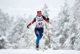 30.11.2013, Kuusamo, Finland (FIN): Julia Ivanova (RUS) - FIS world cup cross-country, 5km women, Kuusamo (FIN). www.nordicfocus.com. © Felgenhauer/NordicFocus. Every downloaded picture is fee-liable.