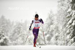 30.11.2013, Kuusamo, Finland (FIN): Yuki Kobayashi (JPN) - FIS world cup cross-country, 5km women, Kuusamo (FIN). www.nordicfocus.com. © Felgenhauer/NordicFocus. Every downloaded picture is fee-liable.