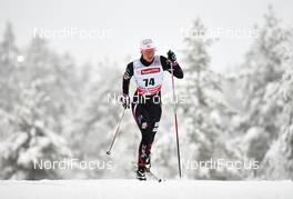 30.11.2013, Kuusamo, Finland (FIN): Sadie Bjornsen (USA) - FIS world cup cross-country, 5km women, Kuusamo (FIN). www.nordicfocus.com. © Felgenhauer/NordicFocus. Every downloaded picture is fee-liable.