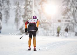 30.11.2013, Kuusamo, Finland (FIN): Denise Herrmann (GER) - FIS world cup cross-country, 5km women, Kuusamo (FIN). www.nordicfocus.com. © Felgenhauer/NordicFocus. Every downloaded picture is fee-liable.
