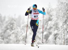30.11.2013, Kuusamo, Finland (FIN): Marina Matrossova (KAZ) - FIS world cup cross-country, 5km women, Kuusamo (FIN). www.nordicfocus.com. © Felgenhauer/NordicFocus. Every downloaded picture is fee-liable.
