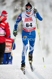 29.11.2013, Kuusamo, Finland (FIN): Matti Heikkinen (FIN) - FIS world cup cross-country, individual sprint, Kuusamo (FIN). www.nordicfocus.com. © Felgenhauer/NordicFocus. Every downloaded picture is fee-liable.