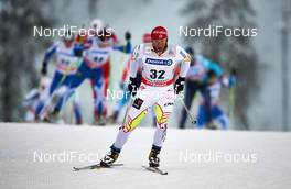 01.12.2013, Kuusamo, Finland (FIN): Ivan Babikov (CAN) - FIS world cup cross-country, pursuit men, Kuusamo (FIN). www.nordicfocus.com. © Felgenhauer/NordicFocus. Every downloaded picture is fee-liable.