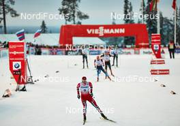 01.12.2013, Kuusamo, Finland (FIN): Ola Vigen Hattestad (NOR) - FIS world cup cross-country, pursuit men, Kuusamo (FIN). www.nordicfocus.com. © Felgenhauer/NordicFocus. Every downloaded picture is fee-liable.