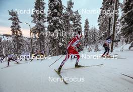 01.12.2013, Kuusamo, Finland (FIN): Maciej Kreczmer (POL) - FIS world cup cross-country, pursuit men, Kuusamo (FIN). www.nordicfocus.com. © Laiho/NordicFocus. Every downloaded picture is fee-liable.