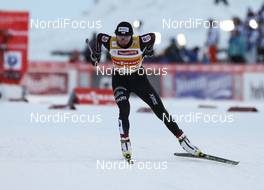 01.12.2013, Kuusamo, Finland (FIN): Justyna Kowalczyk (POL), Fischer, Swix, Rottefella - FIS world cup cross-country, pursuit women, Kuusamo (FIN). www.nordicfocus.com. © Laiho/NordicFocus. Every downloaded picture is fee-liable.