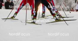 01.12.2013, Kuusamo, Finland (FIN): Fischer skis and boots - FIS world cup cross-country, pursuit women, Kuusamo (FIN). www.nordicfocus.com. © Laiho/NordicFocus. Every downloaded picture is fee-liable.