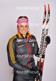 28.11.2013, Kuusamo, Finland (FIN): Nicole Fessel (GER) - FIS world cup cross-country, FIS and Supplier preseason photoshooting, Kuusamo (FIN). www.nordicfocus.com. © Felgenhauer/NordicFocus. Every downloaded picture is fee-liable.