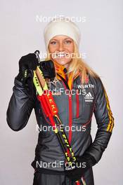 28.11.2013, Kuusamo, Finland (FIN): Claudia Nystad (GER) - FIS world cup cross-country, FIS and Supplier preseason photoshooting, Kuusamo (FIN). www.nordicfocus.com. © Felgenhauer/NordicFocus. Every downloaded picture is fee-liable.