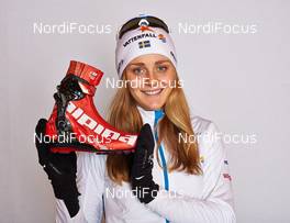 28.11.2013, Kuusamo, Finland (FIN): Stina Nilsson (SWE) - FIS world cup cross-country, FIS and Supplier preseason photoshooting, Kuusamo (FIN). www.nordicfocus.com. © Felgenhauer/NordicFocus. Every downloaded picture is fee-liable.