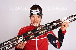 28.11.2013, Kuusamo, Finland (FIN): Toni Livers (SUI) - FIS world cup cross-country, FIS and Supplier preseason photoshooting, Kuusamo (FIN). www.nordicfocus.com. © Felgenhauer/NordicFocus. Every downloaded picture is fee-liable.