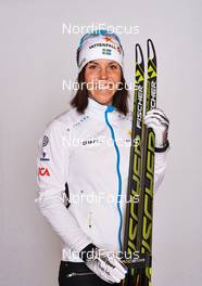 28.11.2013, Kuusamo, Finland (FIN): Charlotte Kalla (SWE) - FIS world cup cross-country, FIS and Supplier preseason photoshooting, Kuusamo (FIN). www.nordicfocus.com. © Felgenhauer/NordicFocus. Every downloaded picture is fee-liable.