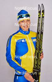 28.11.2013, Kuusamo, Finland (FIN): Kateryna Grygorenko (UKR) - FIS world cup cross-country, FIS and Supplier preseason photoshooting, Kuusamo (FIN). www.nordicfocus.com. © Felgenhauer/NordicFocus. Every downloaded picture is fee-liable.