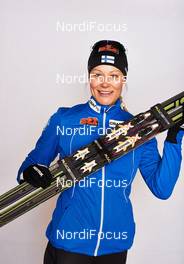 28.11.2013, Kuusamo, Finland (FIN): Anne Kylloenen (FIN) - FIS world cup cross-country, FIS and Supplier preseason photoshooting, Kuusamo (FIN). www.nordicfocus.com. © Felgenhauer/NordicFocus. Every downloaded picture is fee-liable.