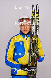 28.11.2013, Kuusamo, Finland (FIN): Valentina Shevchenko (UKR) - FIS world cup cross-country, FIS and Supplier preseason photoshooting, Kuusamo (FIN). www.nordicfocus.com. © Felgenhauer/NordicFocus. Every downloaded picture is fee-liable.