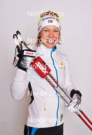 28.11.2013, Kuusamo, Finland (FIN): Emma Wiken (SWE) - FIS world cup cross-country, FIS and Supplier preseason photoshooting, Kuusamo (FIN). www.nordicfocus.com. © Felgenhauer/NordicFocus. Every downloaded picture is fee-liable.