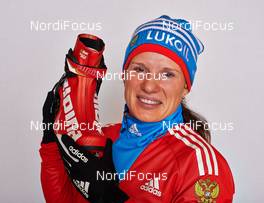 28.11.2013, Kuusamo, Finland (FIN): Yulia Tchekaleva (RUS) - FIS world cup cross-country, FIS and Supplier preseason photoshooting, Kuusamo (FIN). www.nordicfocus.com. © Felgenhauer/NordicFocus. Every downloaded picture is fee-liable.