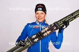 28.11.2013, Kuusamo, Finland (FIN): Anne Kylloenen (FIN) - FIS world cup cross-country, FIS and Supplier preseason photoshooting, Kuusamo (FIN). www.nordicfocus.com. © Felgenhauer/NordicFocus. Every downloaded picture is fee-liable.