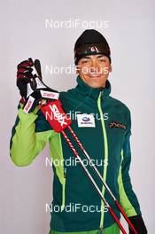 28.11.2013, Kuusamo, Finland (FIN): Akira Lenting (JPN) - FIS world cup cross-country, FIS and Supplier preseason photoshooting, Kuusamo (FIN). www.nordicfocus.com. © Felgenhauer/NordicFocus. Every downloaded picture is fee-liable.