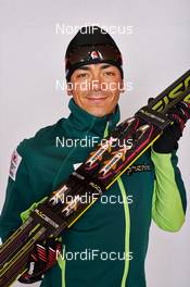 28.11.2013, Kuusamo, Finland (FIN): Akira Lenting (JPN) - FIS world cup cross-country, FIS and Supplier preseason photoshooting, Kuusamo (FIN). www.nordicfocus.com. © Felgenhauer/NordicFocus. Every downloaded picture is fee-liable.