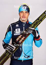 28.11.2013, Kuusamo, Finland (FIN): Alexey Poltoranin (KAZ) - FIS world cup cross-country, FIS and Supplier preseason photoshooting, Kuusamo (FIN). www.nordicfocus.com. © Felgenhauer/NordicFocus. Every downloaded picture is fee-liable.