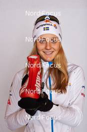 28.11.2013, Kuusamo, Finland (FIN): Stina Nilsson (SWE) - FIS world cup cross-country, FIS and Supplier preseason photoshooting, Kuusamo (FIN). www.nordicfocus.com. © Felgenhauer/NordicFocus. Every downloaded picture is fee-liable.