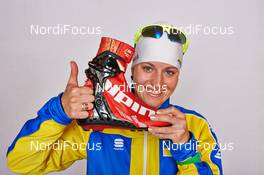 28.11.2013, Kuusamo, Finland (FIN): Zoya Zaviedieieva (UKR) - FIS world cup cross-country, FIS and Supplier preseason photoshooting, Kuusamo (FIN). www.nordicfocus.com. © Felgenhauer/NordicFocus. Every downloaded picture is fee-liable.