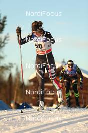 07.12.2013, Lillehammer, Norway (NOR): Lucia Scardoni (ITA) - FIS world cup cross-country, 10km women, Lillehammer (NOR). www.nordicfocus.com. © Manzoni/NordicFocus. Every downloaded picture is fee-liable.