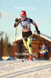 07.12.2013, Lillehammer, Norway (NOR): Eva Vrabcova-Nyvltova (CZE) - FIS world cup cross-country, 10km women, Lillehammer (NOR). www.nordicfocus.com. © Manzoni/NordicFocus. Every downloaded picture is fee-liable.