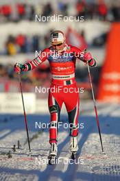 07.12.2013, Lillehammer, Norway (NOR): Therese Johaug (NOR) - FIS world cup cross-country, 10km women, Lillehammer (NOR). www.nordicfocus.com. © Manzoni/NordicFocus. Every downloaded picture is fee-liable.