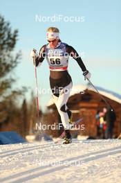 07.12.2013, Lillehammer, Norway (NOR): Kathrine Rolsted Harsem (NOR)  - FIS world cup cross-country, 10km women, Lillehammer (NOR). www.nordicfocus.com. © Manzoni/NordicFocus. Every downloaded picture is fee-liable.