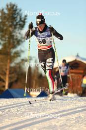 07.12.2013, Lillehammer, Norway (NOR): Virginia De Martin Topranin (ITA) - FIS world cup cross-country, 10km women, Lillehammer (NOR). www.nordicfocus.com. © Manzoni/NordicFocus. Every downloaded picture is fee-liable.
