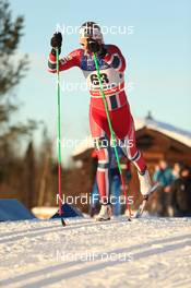 07.12.2013, Lillehammer, Norway (NOR): Astrid Jacobsen (NOR) - FIS world cup cross-country, 10km women, Lillehammer (NOR). www.nordicfocus.com. © Manzoni/NordicFocus. Every downloaded picture is fee-liable.