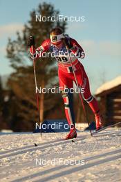 07.12.2013, Lillehammer, Norway (NOR): Ingvild Flugstad Oestberg (NOR) - FIS world cup cross-country, 10km women, Lillehammer (NOR). www.nordicfocus.com. © Manzoni/NordicFocus. Every downloaded picture is fee-liable.