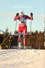 07.12.2013, Lillehammer, Norway (NOR): Maiken Caspersen Falla (NOR) - FIS world cup cross-country, 10km women, Lillehammer (NOR). www.nordicfocus.com. © Manzoni/NordicFocus. Every downloaded picture is fee-liable.