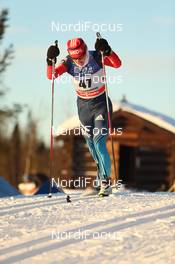 07.12.2013, Lillehammer, Norway (NOR): Julia Ivanova (RUS) - FIS world cup cross-country, 10km women, Lillehammer (NOR). www.nordicfocus.com. © Manzoni/NordicFocus. Every downloaded picture is fee-liable.
