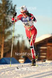 07.12.2013, Lillehammer, Norway (NOR): Kristin Stoermer Steira (NOR) - FIS world cup cross-country, 10km women, Lillehammer (NOR). www.nordicfocus.com. © Manzoni/NordicFocus. Every downloaded picture is fee-liable.