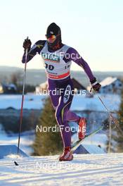 07.12.2013, Lillehammer, Norway (NOR): Akira Lenting (JPN) - FIS world cup cross-country, 15km men, Lillehammer (NOR). www.nordicfocus.com. © Manzoni/NordicFocus. Every downloaded picture is fee-liable.