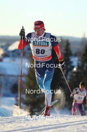 07.12.2013, Lillehammer, Norway (NOR): Maxim Vylegzhanin (RUS) - FIS world cup cross-country, 15km men, Lillehammer (NOR). www.nordicfocus.com. © Manzoni/NordicFocus. Every downloaded picture is fee-liable.