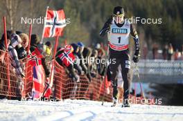 07.12.2013, Lillehammer, Norway (NOR): Michael Sinnott (USA) - FIS world cup cross-country, 15km men, Lillehammer (NOR). www.nordicfocus.com. © Manzoni/NordicFocus. Every downloaded picture is fee-liable.