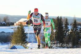 07.12.2013, Lillehammer, Norway (NOR): Tobias Angerer (GER) - FIS world cup cross-country, 15km men, Lillehammer (NOR). www.nordicfocus.com. © Manzoni/NordicFocus. Every downloaded picture is fee-liable.